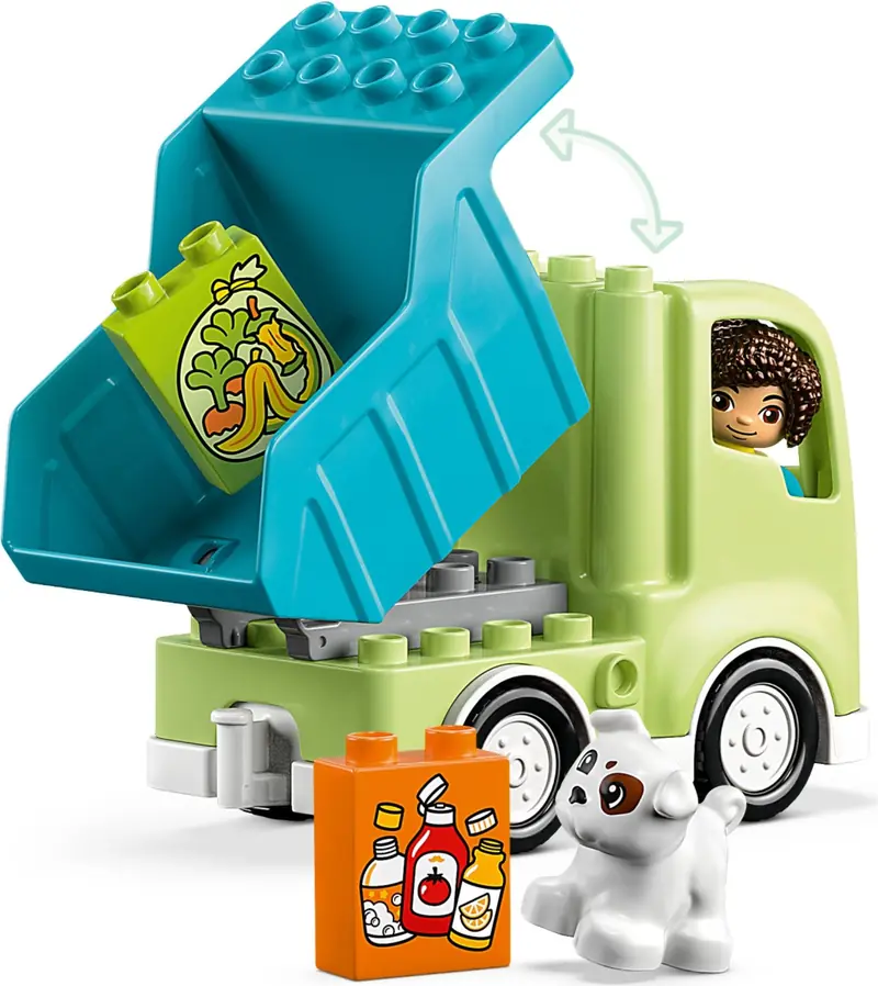 LEGO 10987 Ciężarówka recyklingowa zdjęcie 3