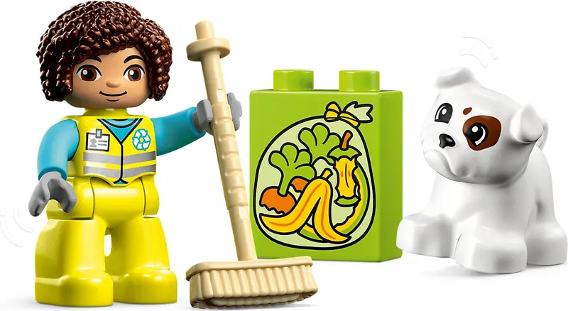 LEGO 10987 Ciężarówka recyklingowa zdjęcie 4