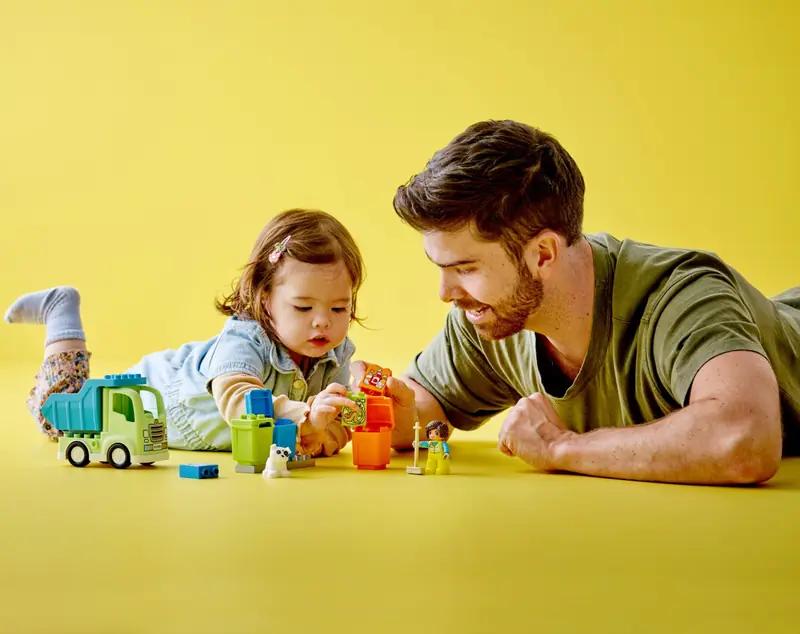 LEGO 10987 Ciężarówka recyklingowa zdjęcie 6