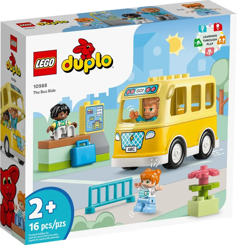 LEGO 10988 Przejażdżka autobusem zdjęcie 3