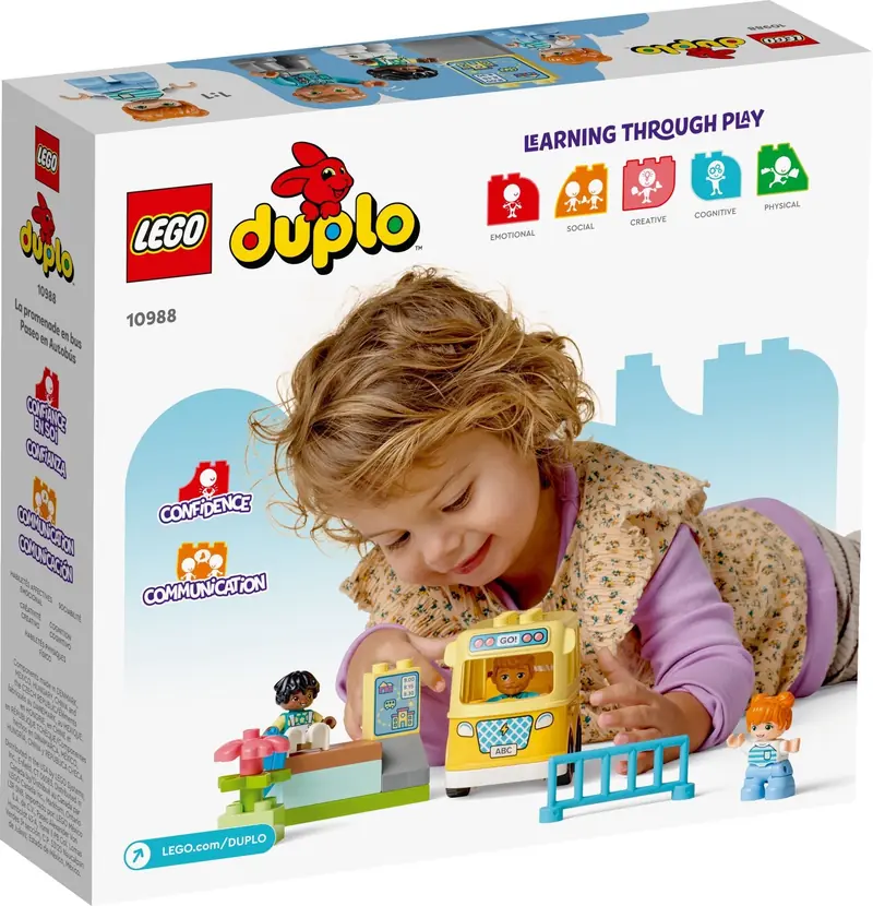 LEGO 10988 Przejażdżka autobusem zdjęcie 2