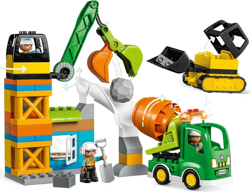 LEGO 10990 Budowa zdjęcie 3