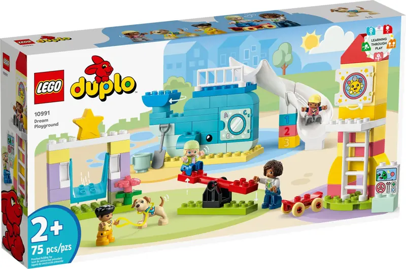 LEGO 10991 Wymarzony plac zabaw zdjęcie 2