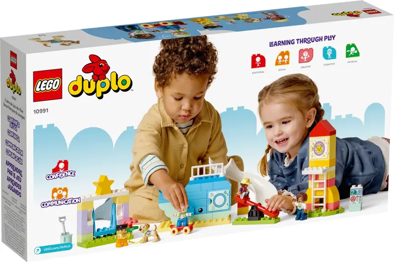 LEGO 10991 Wymarzony plac zabaw zdjęcie 3