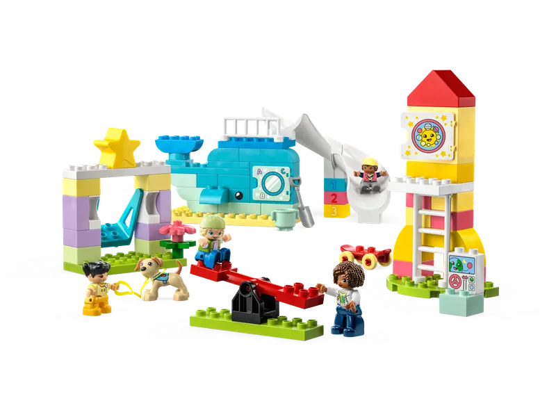 LEGO 10991 Wymarzony plac zabaw