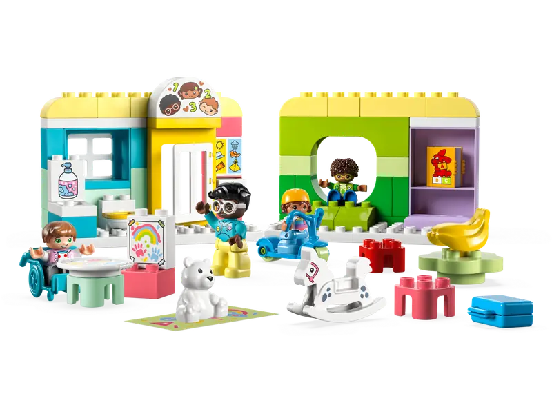 LEGO 10992 Dzień z życia w żłobku