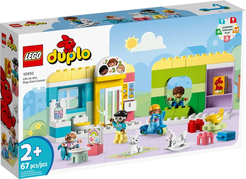 LEGO 10992 Dzień z życia w żłobku zdjęcie 2