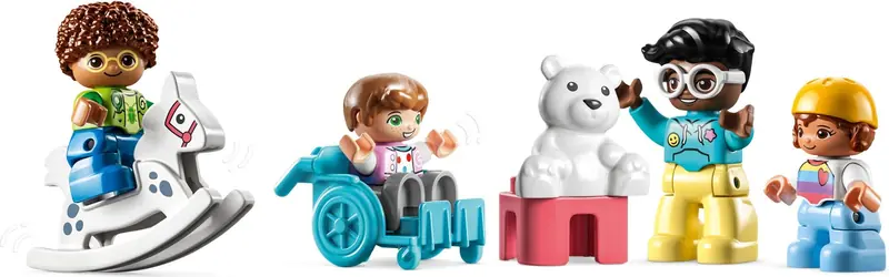 LEGO 10992 Dzień z życia w żłobku zdjęcie 3