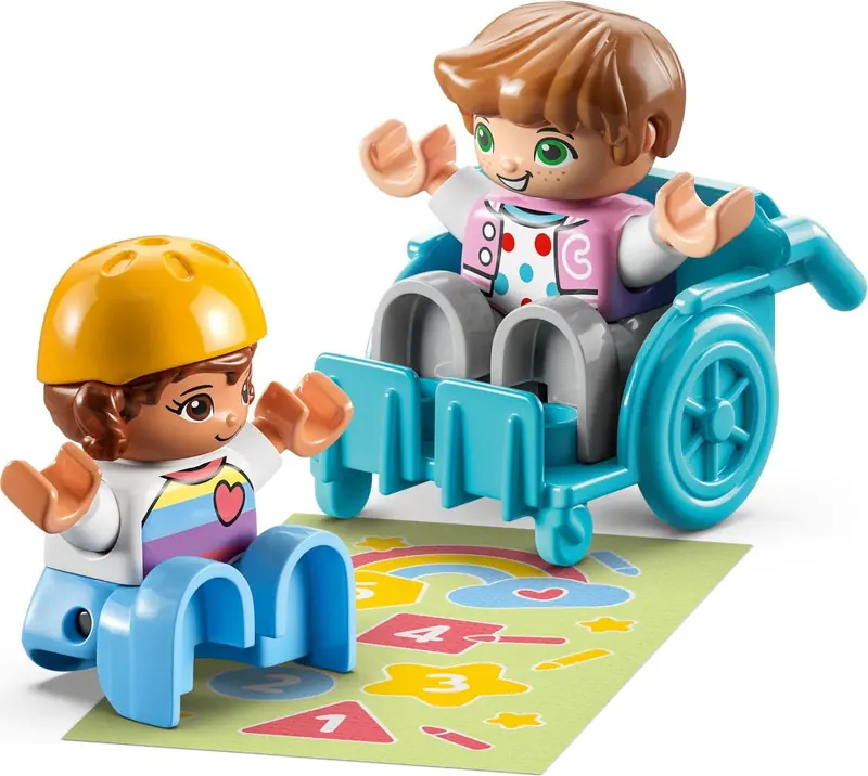 LEGO 10992 Dzień z życia w żłobku zdjęcie 4