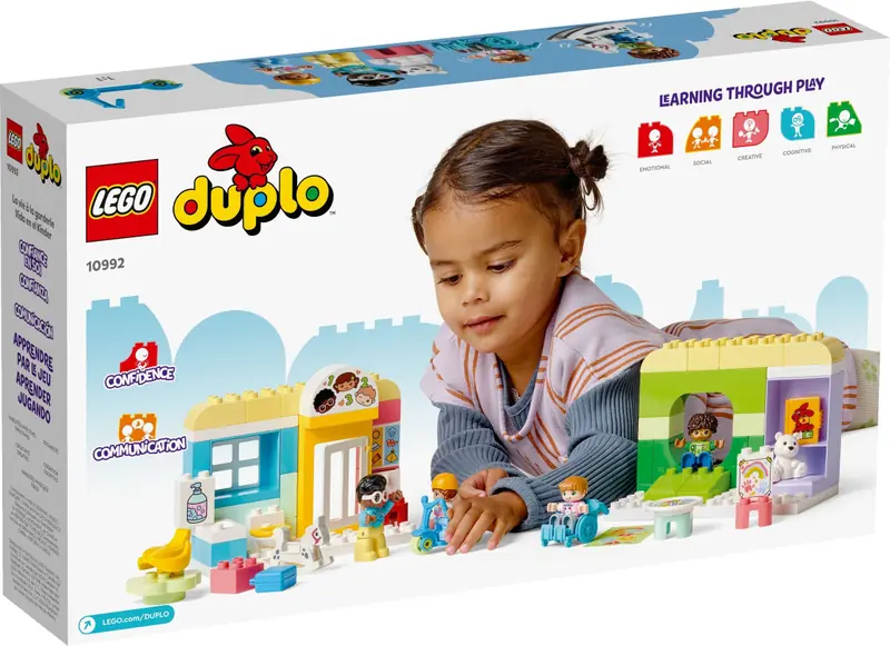 LEGO 10992 Dzień z życia w żłobku zdjęcie 5