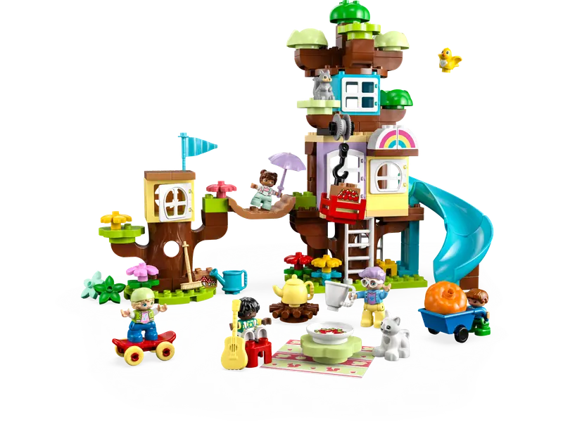 LEGO 10993 Domek na drzewie 3 w 1