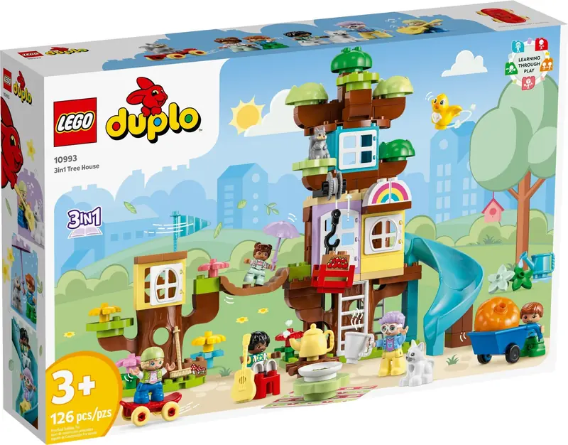 LEGO 10993 Domek na drzewie 3 w 1 zdjęcie 2