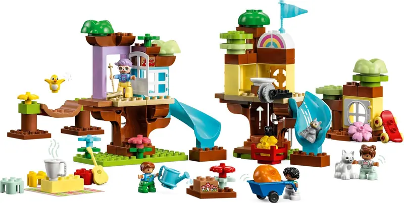 LEGO 10993 Domek na drzewie 3 w 1 zdjęcie 3