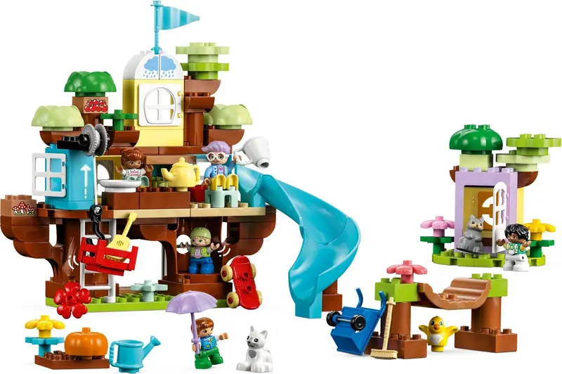 LEGO 10993 Domek na drzewie 3 w 1 zdjęcie 4