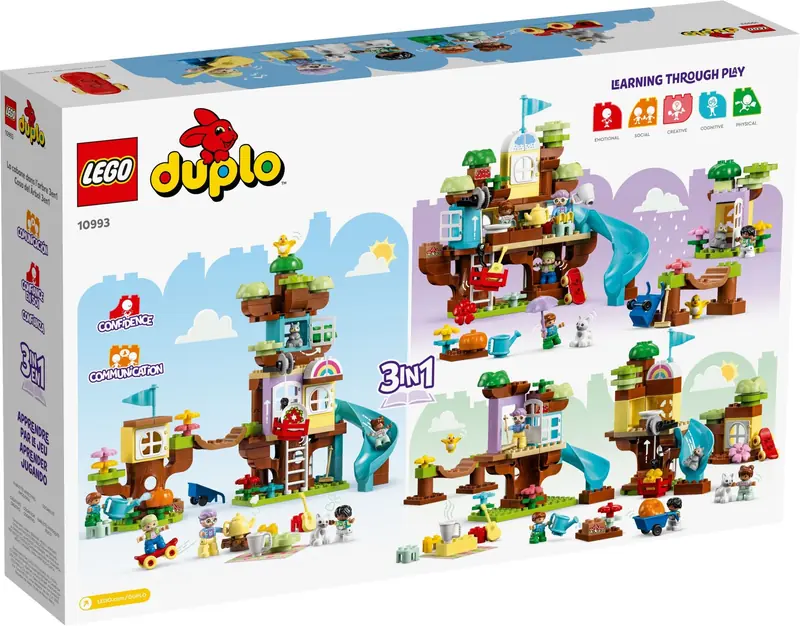 LEGO 10993 Domek na drzewie 3 w 1 zdjęcie 7