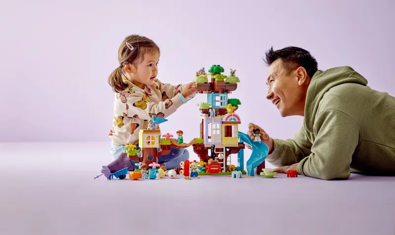 LEGO 10993 Domek na drzewie 3 w 1 zdjęcie 9