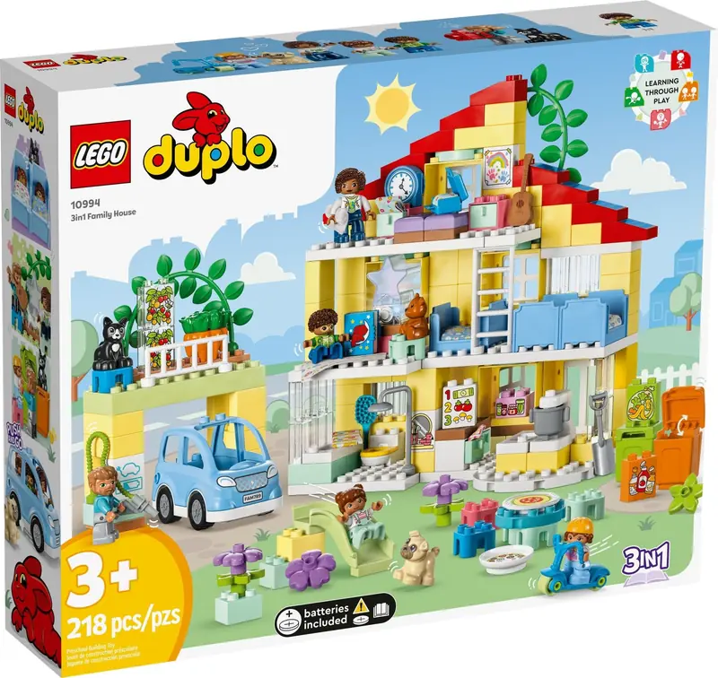 LEGO 10994 Dom rodzinny 3 w 1 zdjęcie 4
