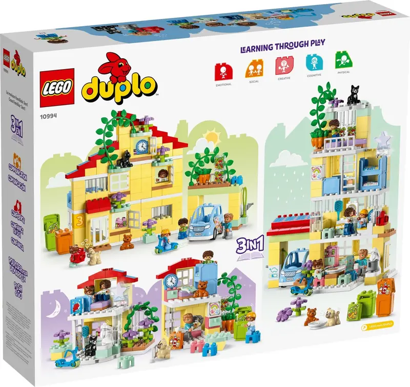 LEGO 10994 Dom rodzinny 3 w 1 zdjęcie 2