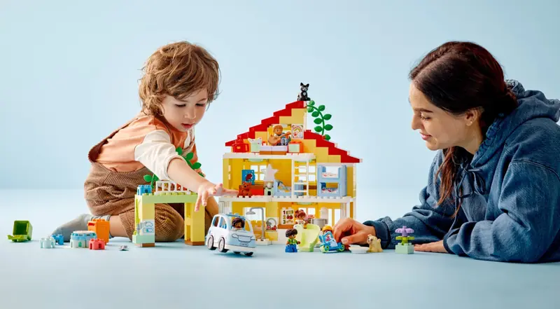 LEGO 10994 Dom rodzinny 3 w 1 zdjęcie 11