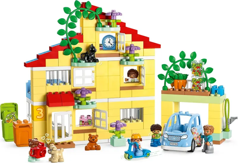 LEGO 10994 Dom rodzinny 3 w 1 zdjęcie 5