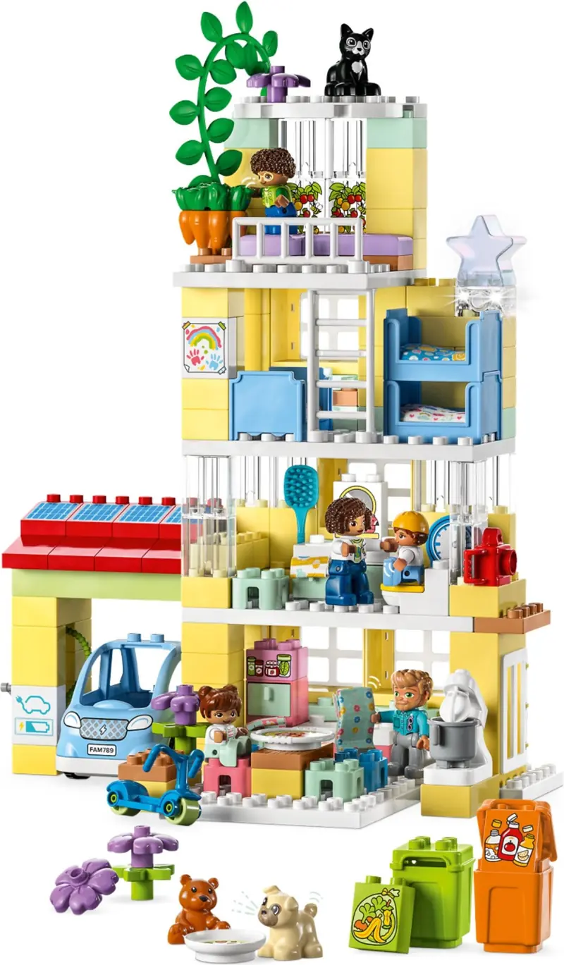 LEGO 10994 Dom rodzinny 3 w 1 zdjęcie 7