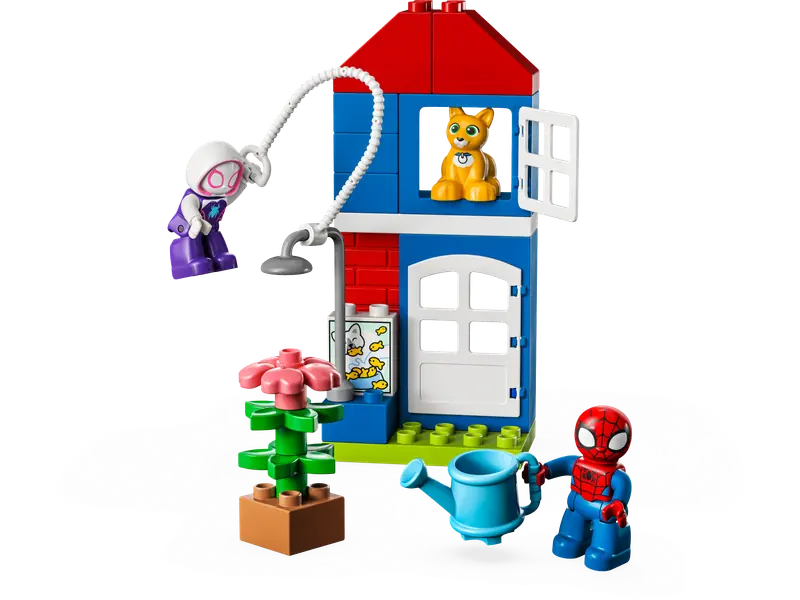 LEGO 10995 Spider-Man — zabawa w dom