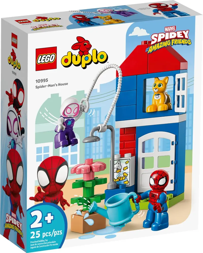 LEGO 10995 Spider-Man - zabawa w dom zdjęcie 2