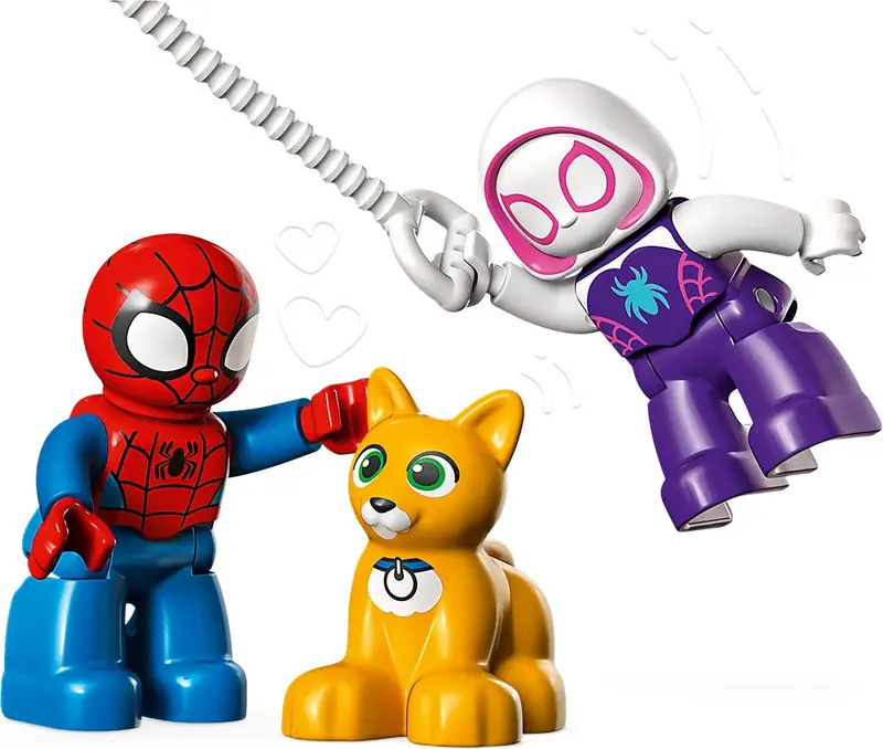 LEGO 10995 Spider-Man - zabawa w dom zdjęcie 3
