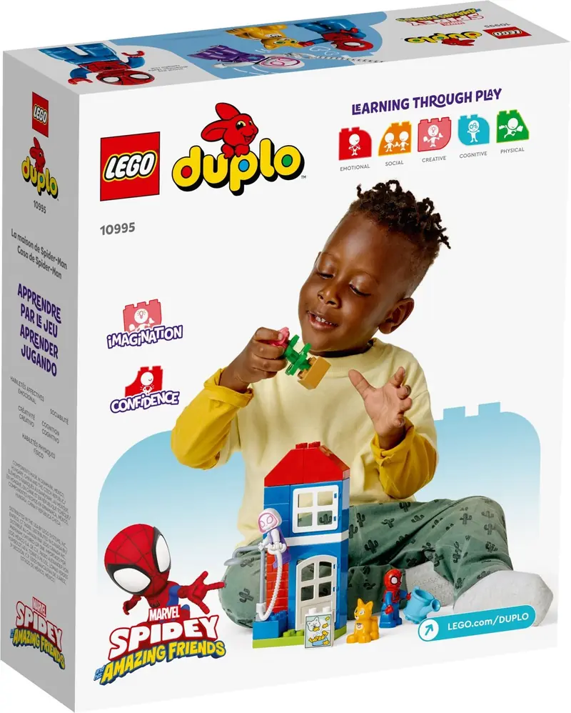 LEGO 10995 Spider-Man - zabawa w dom zdjęcie 4