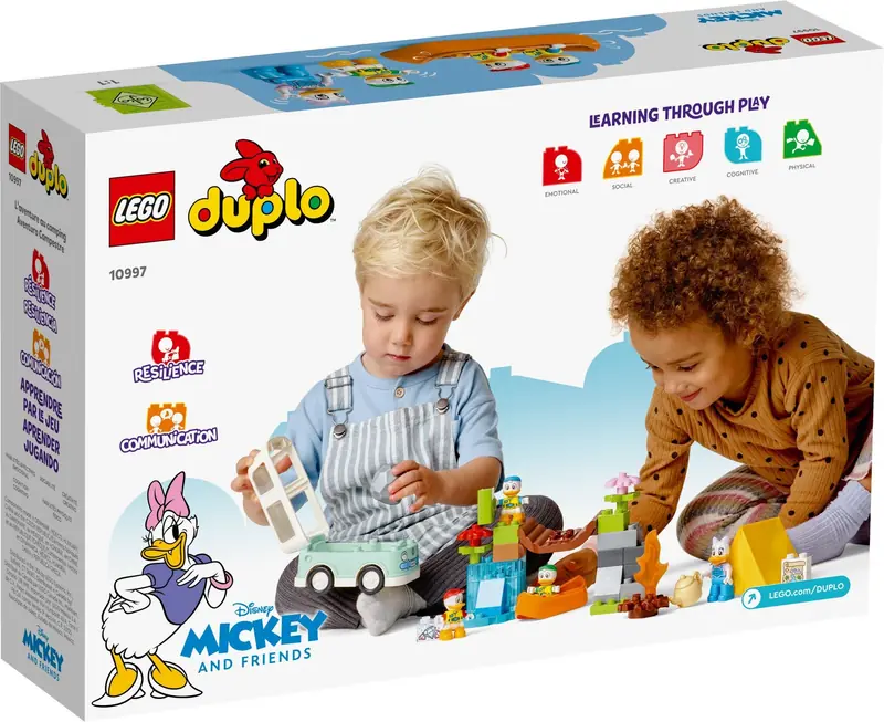 LEGO 10997 Kempingowa przygoda zdjęcie 4