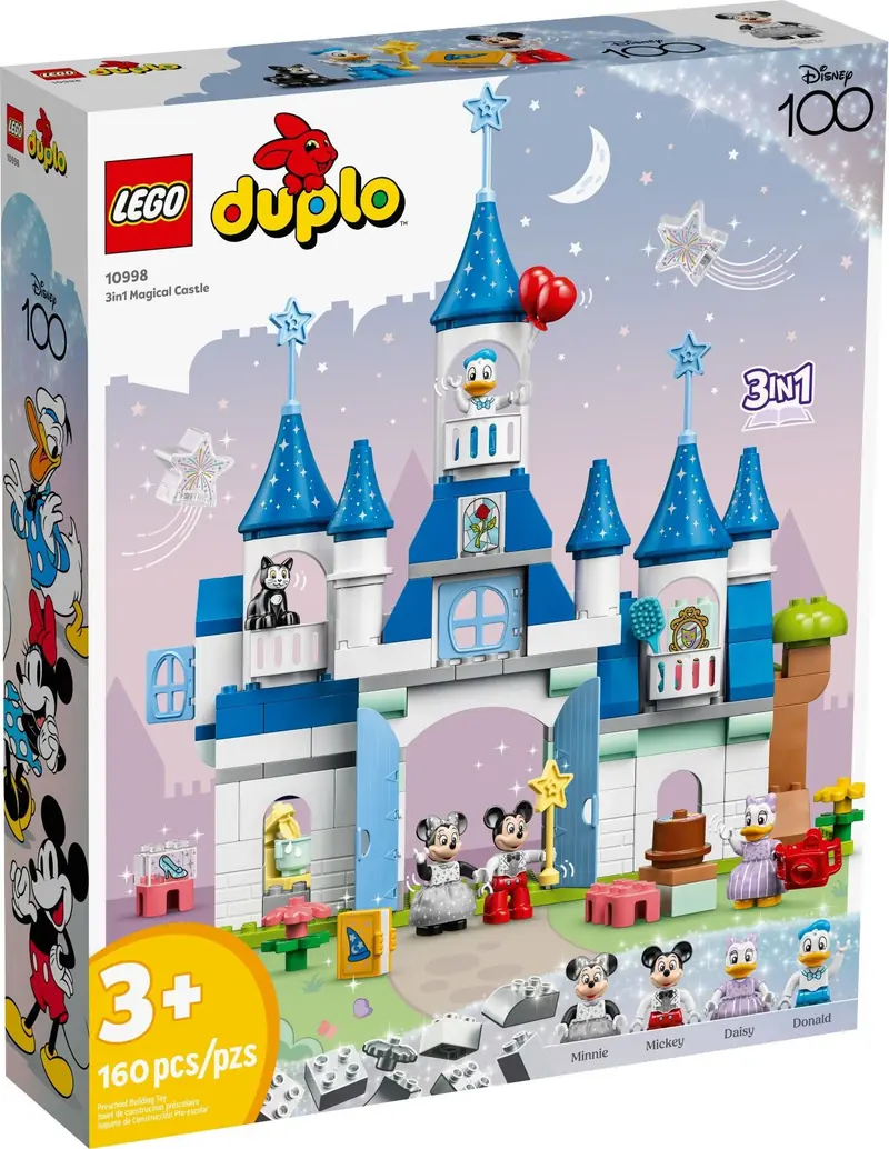 LEGO 10998 Magiczny zamek 3 w 1 zdjęcie 2