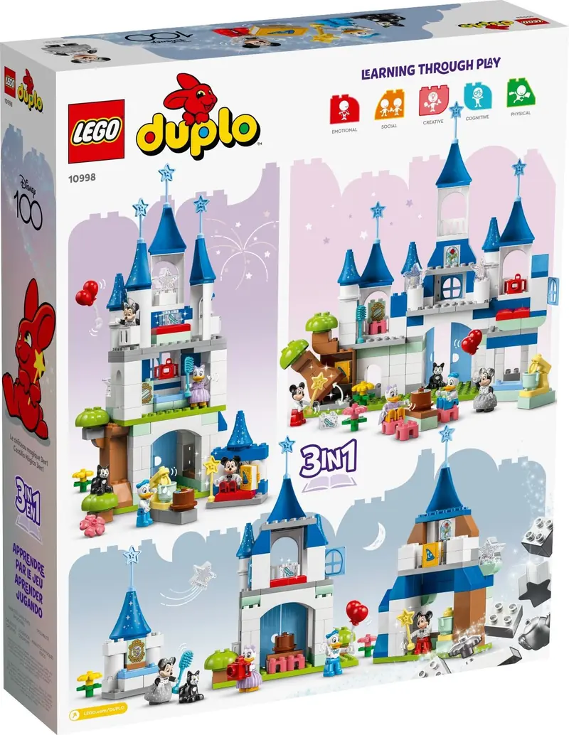 LEGO 10998 Magiczny zamek 3 w 1 zdjęcie 8