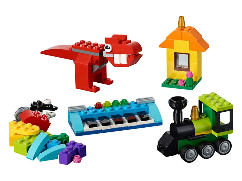 LEGO 11001 Klocki + pomysły