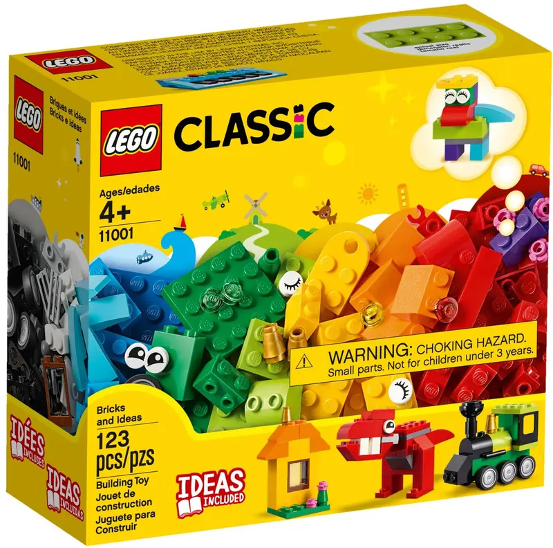 LEGO 11001 Klocki + pomysły zdjęcie 2
