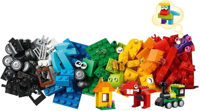 LEGO 11001 Klocki + pomysły zdjęcie 3