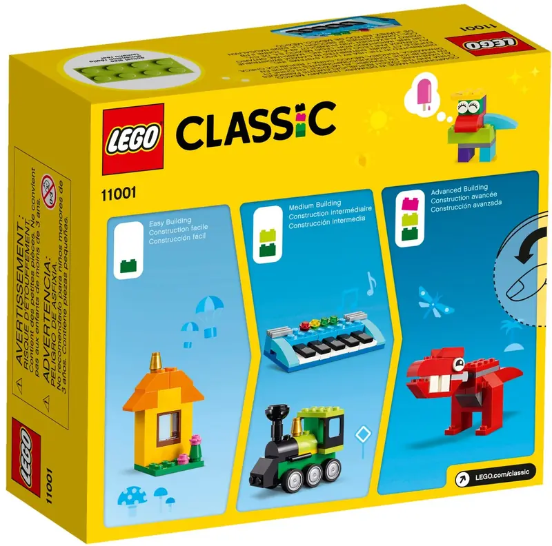 LEGO 11001 Klocki + pomysły zdjęcie 5