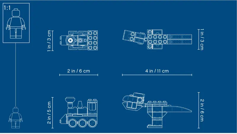 LEGO 11001 Klocki + pomysły zdjęcie 6