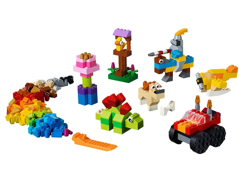 LEGO 11002 Podstawowe klocki