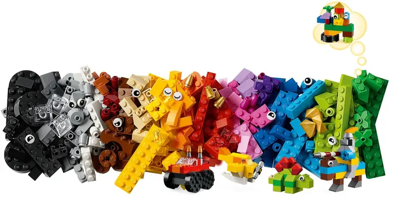 LEGO 11002 Podstawowe klocki zdjęcie 3