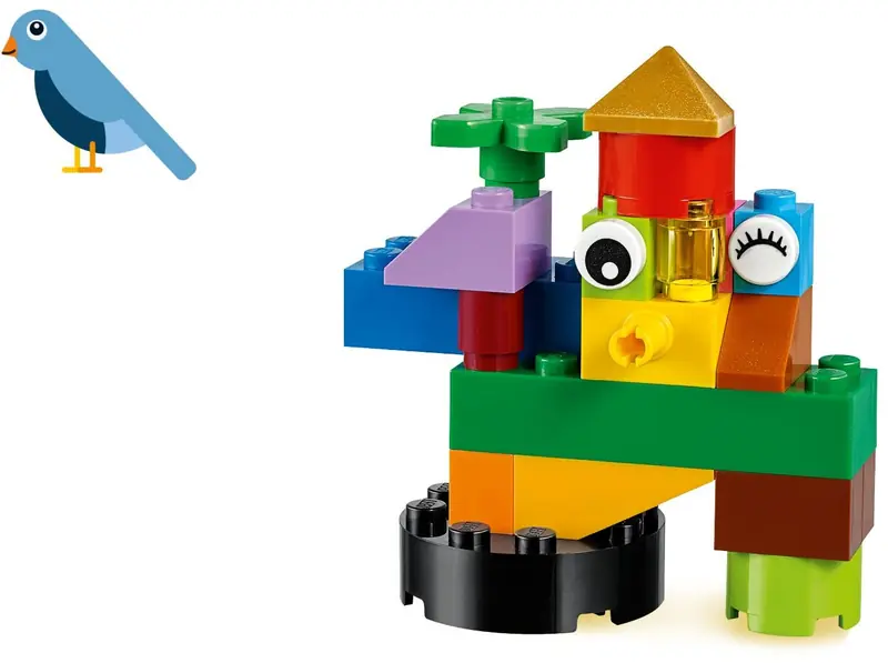 LEGO 11002 Podstawowe klocki zdjęcie 4