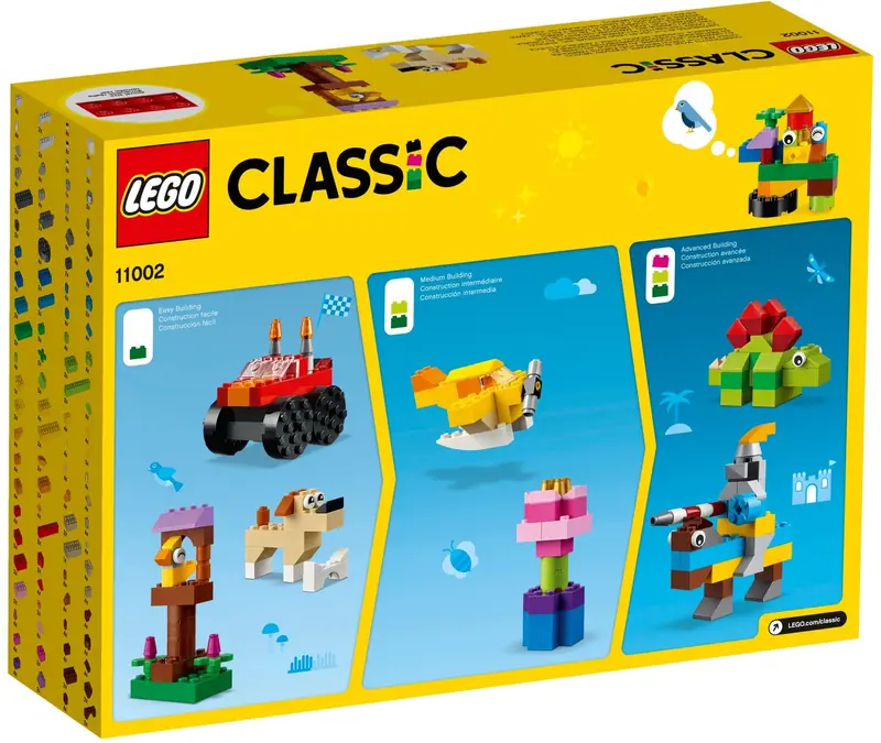 LEGO 11002 Podstawowe klocki zdjęcie 5