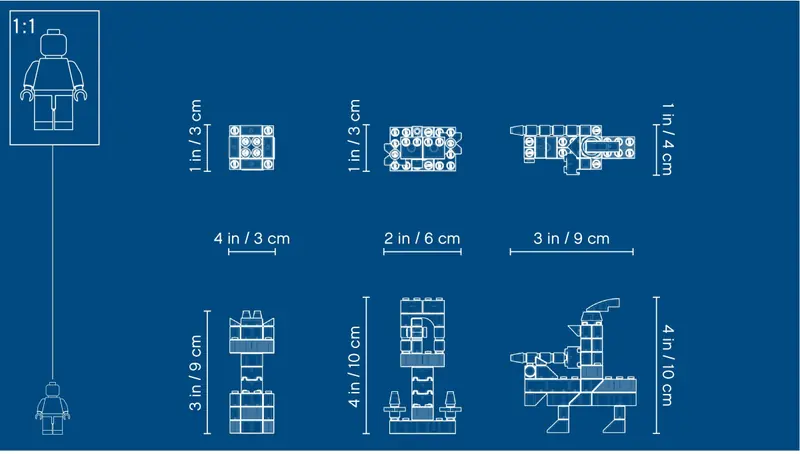 LEGO 11002 Podstawowe klocki zdjęcie 6