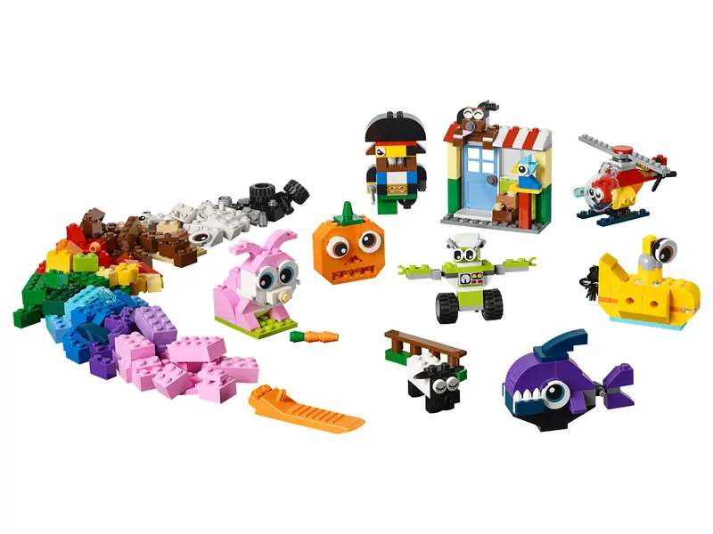 LEGO 11003 Klocki - buźki