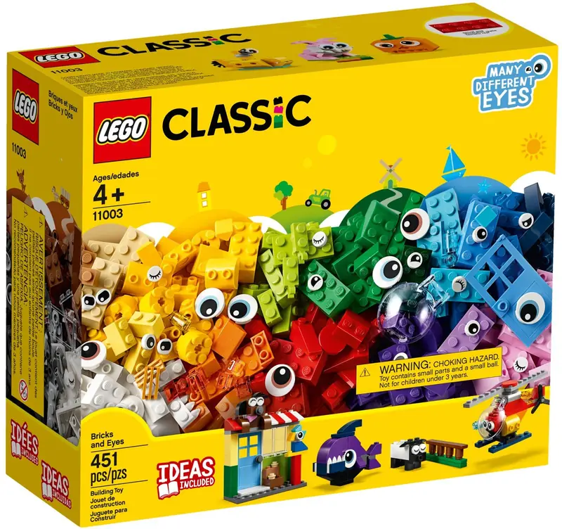 LEGO 11003 Klocki - buźki zdjęcie 2