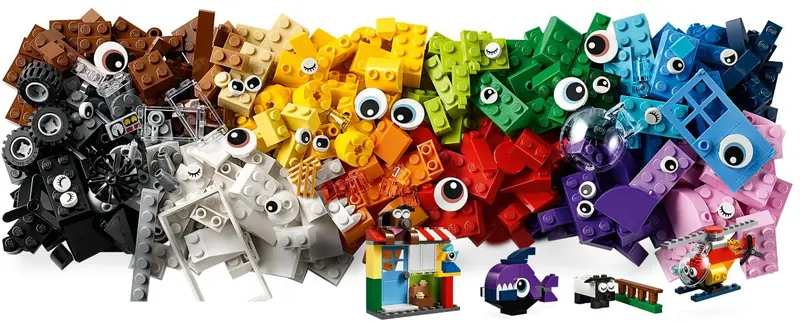 LEGO 11003 Klocki - buźki zdjęcie 3