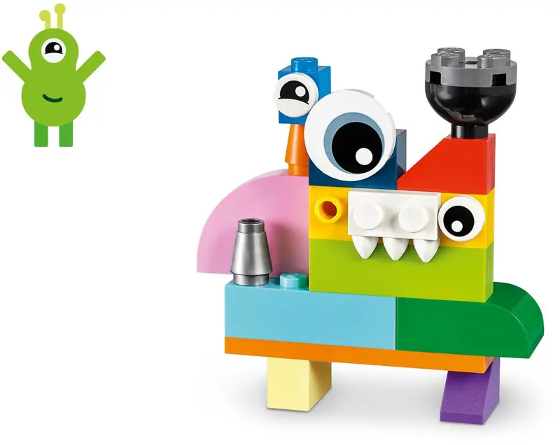 LEGO 11003 Klocki - buźki zdjęcie 4
