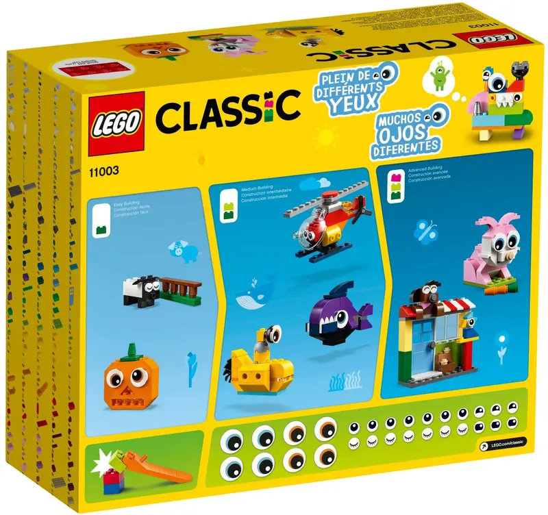 LEGO 11003 Klocki - buźki zdjęcie 5