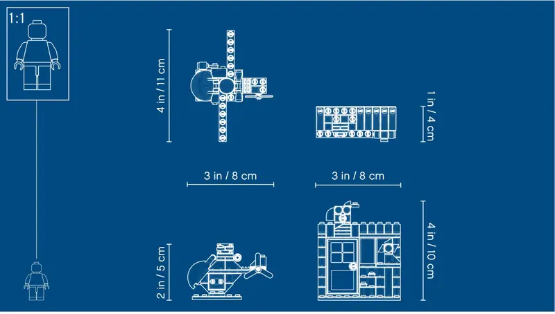 LEGO 11003 Klocki - buźki zdjęcie 6