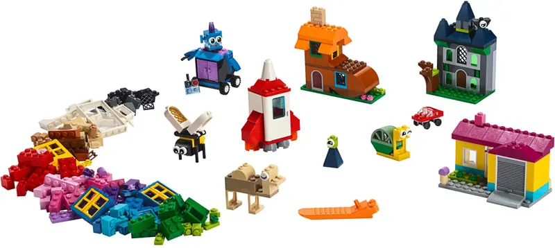 LEGO 11004 Pomysłowe okienka