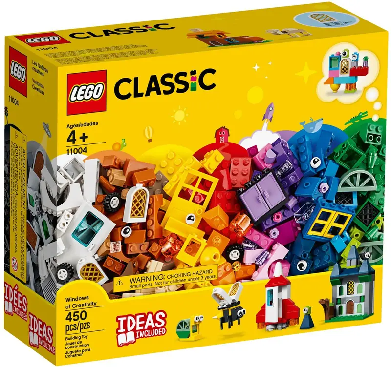 LEGO 11004 Pomysłowe okienka zdjęcie 2